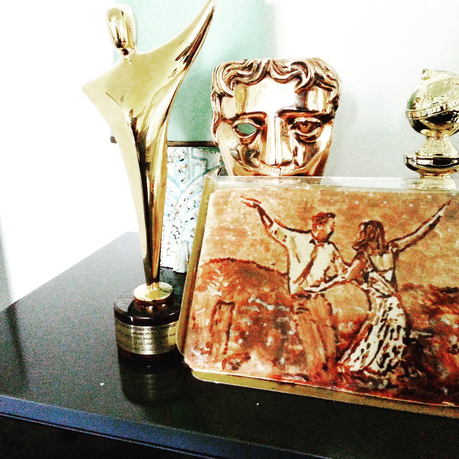 Le Rouge Hand Painted Chocolate Portraits, Oscars and more.......