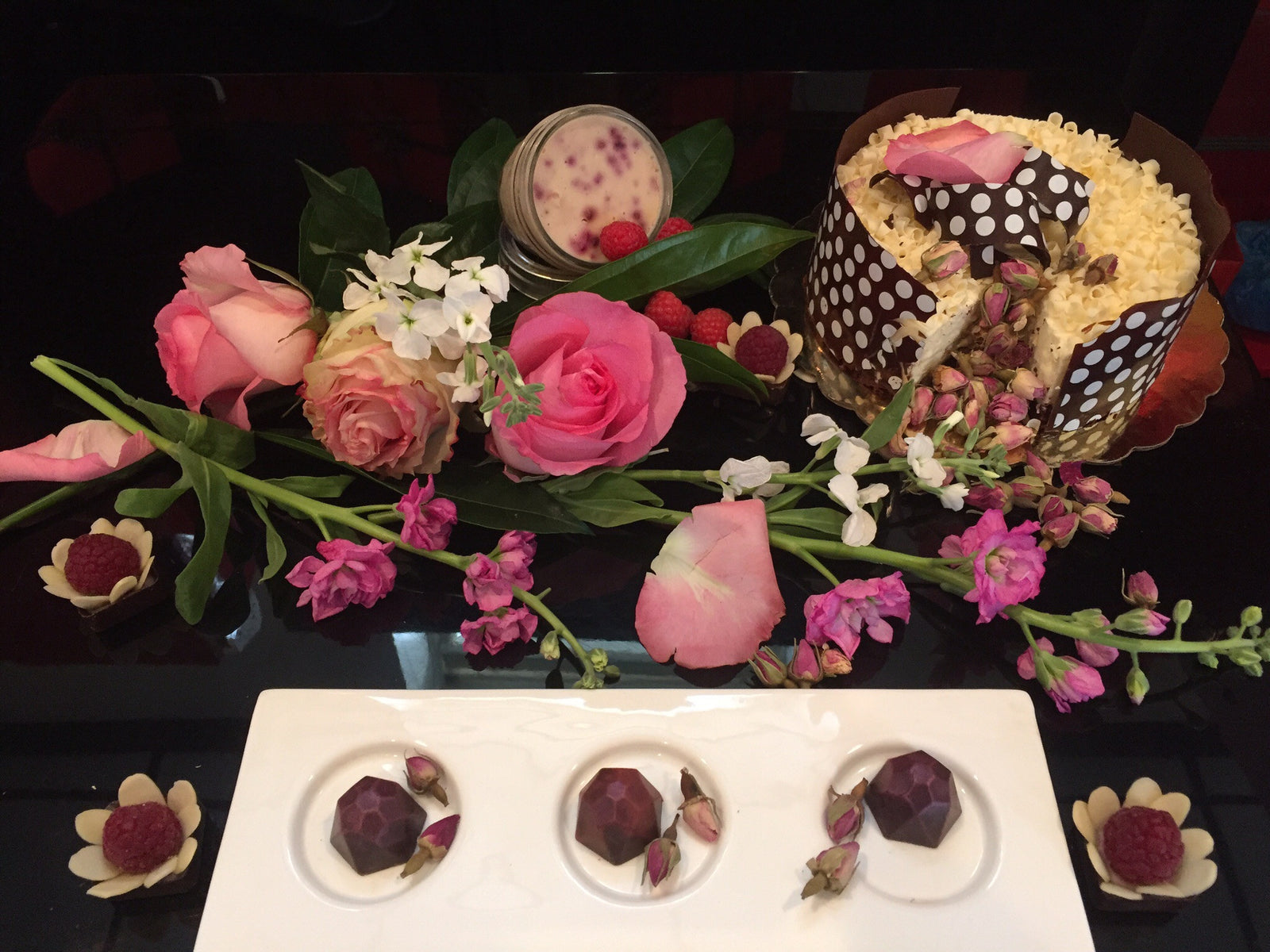 It's Raining Love at Le Rouge