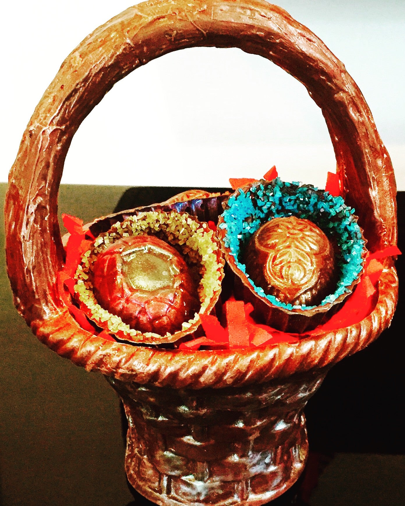 It's Raining Easter Eggs, bunnies & more.......