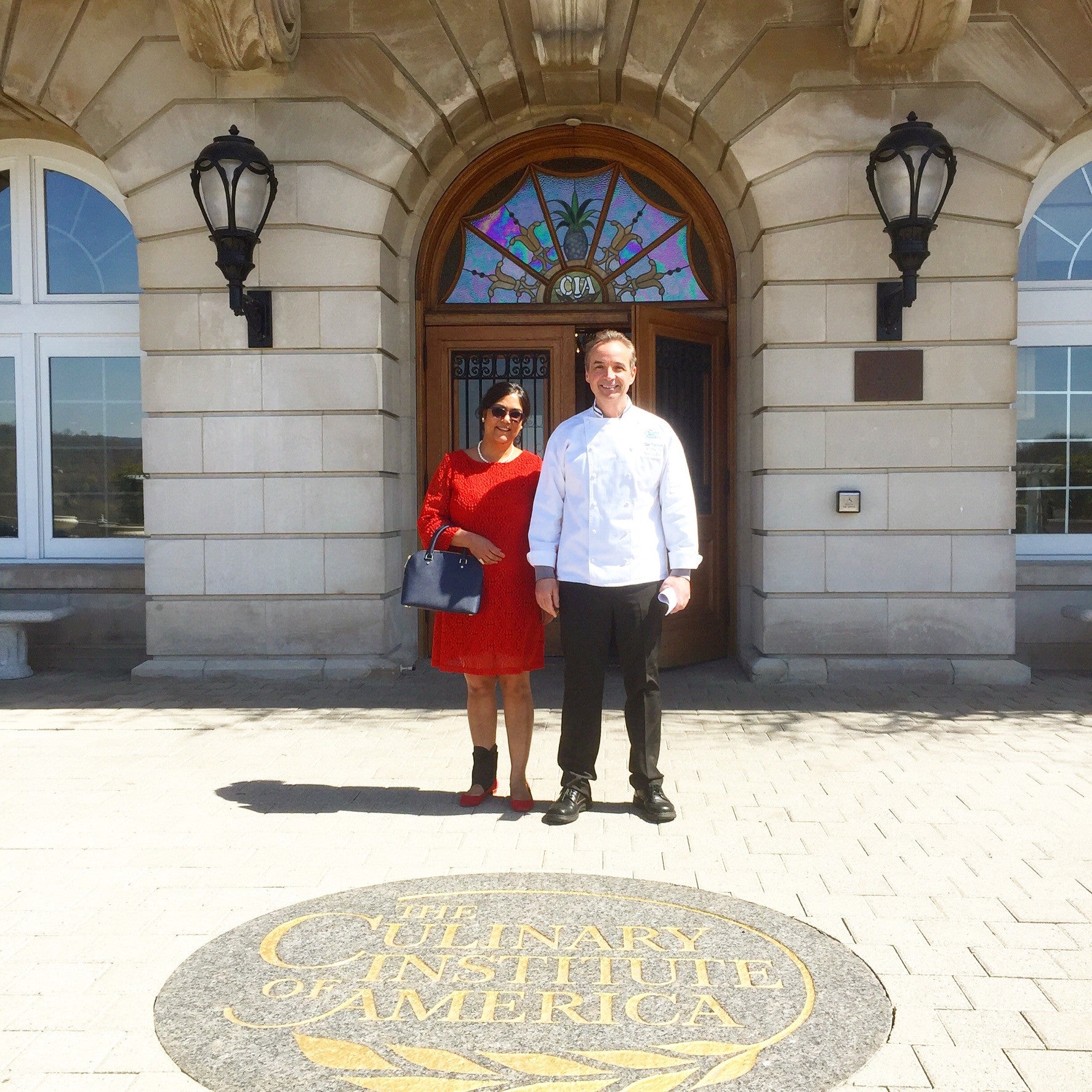 A trip to The Culinary Institute of America.....