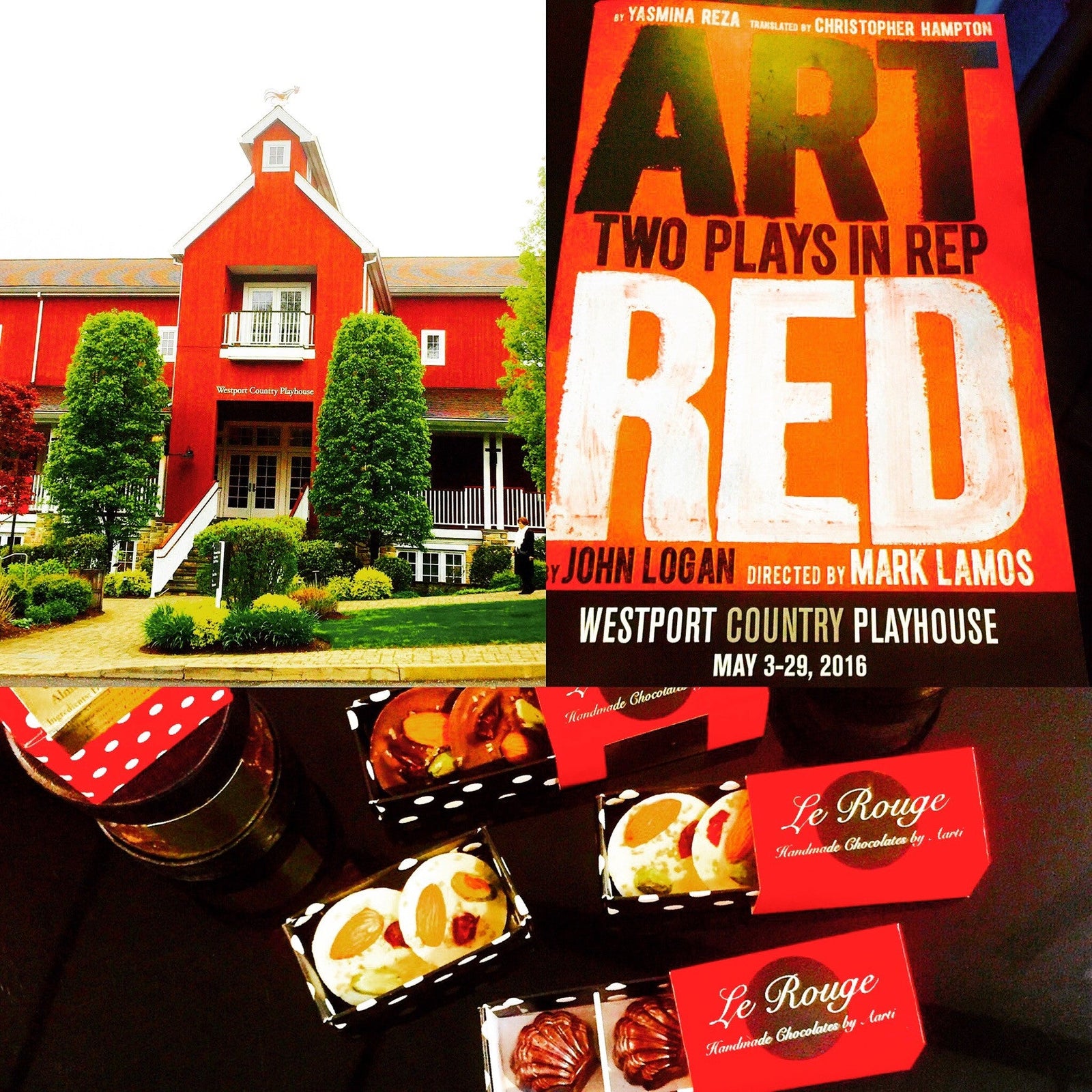 Le Rouge Products are going places....