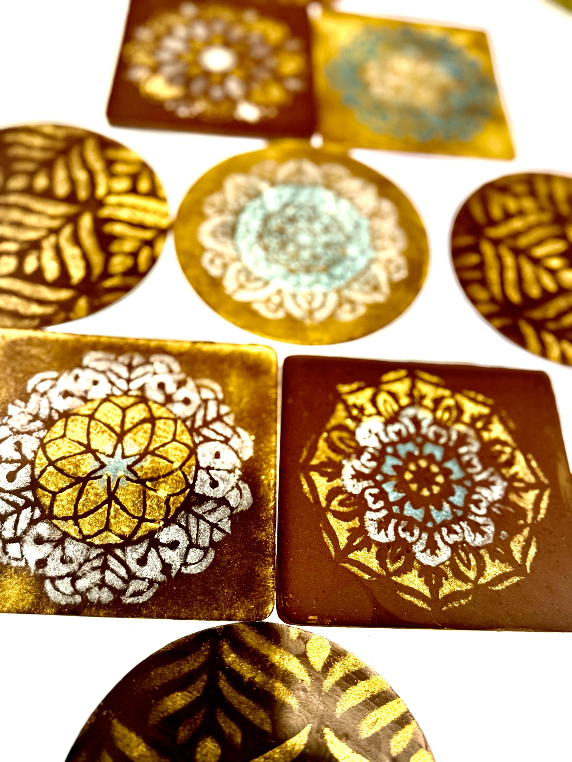 Diwali Rangoli Chocolate Bar
