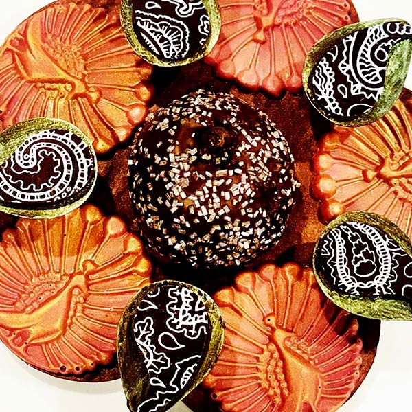 Limited Edition Chocolate Pooja Thali for Diwali