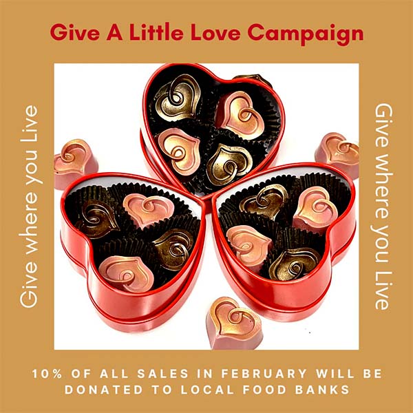 Mini Red Heart Tin